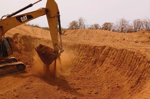 exploitation de carriere